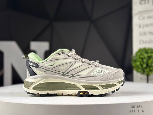 Hoka One One Mafate Speed 2 Low Mafate 2nd Generation Series Low-Top Lightweight