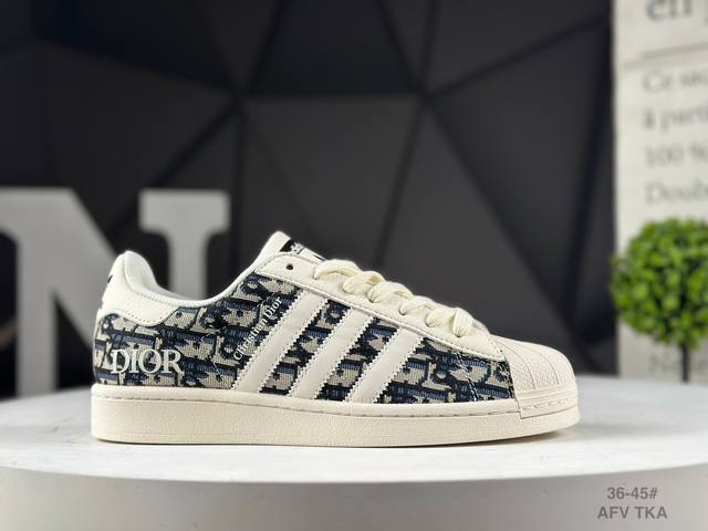 Company-level Adidas Trefoil Adidas Originals Superstar Classic Shell Head Serie