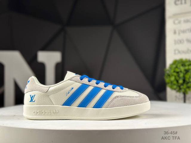 Company-level Adidas Samba Og German training shoes Lv joint model High-end cus