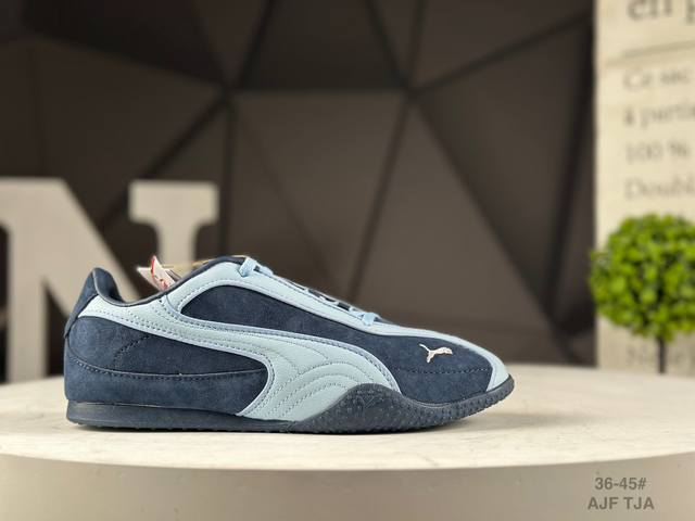 PUMA Bella V2 Leather China Limited Fashion Versatile Comfortable German Trainin
