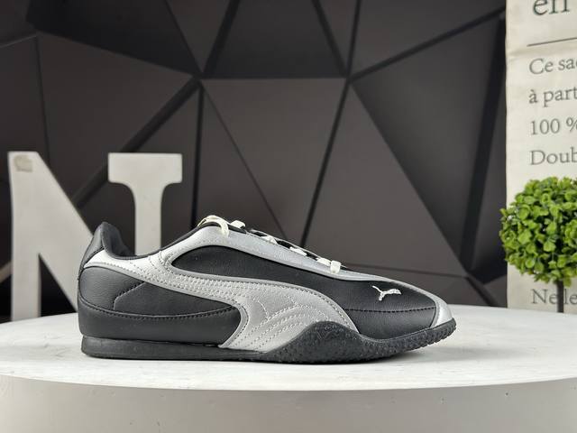PUMA Bella V2 Leather China Limited Fashion Versatile Comfortable German Trainin