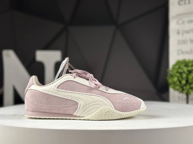 PUMA Bella V2 Leather China Limited Edition Fashionable, Versatile, Comfortable,
