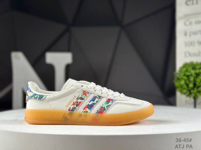 Genuine Adidas Originals Gazelle Esquisite Gucci low-top retro versatile casual