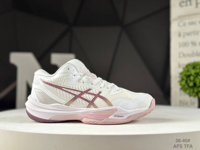 Sky Elite Ff 3 Comfortable and Versatile Mid-Top Volleyball Training Shoes (Bla
