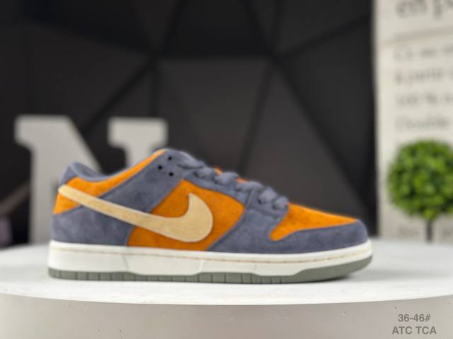 Nike Dunk Low Dunk series retro low-top casual sports skateboard shoesUses soft