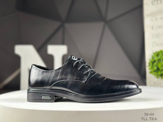 Ecco's new popular model on Xiaohongshu, a versatile casual style, Ecco men's le
