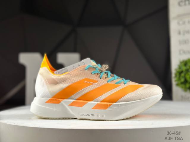 Corporate-level Adidas Ad Adizero Adios pro 4 Marathon Racing Professional Runni
