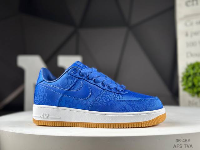 Tearable Clot X Nk Air Force 1 Edison Chen co-branded Air Force One low-top Item