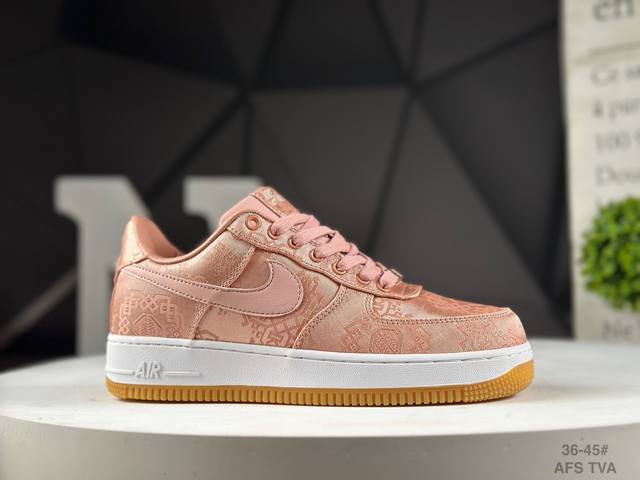 Tearable Clot X Nk Air Force 1 Edison Chen co-branded Air Force One low-top Item