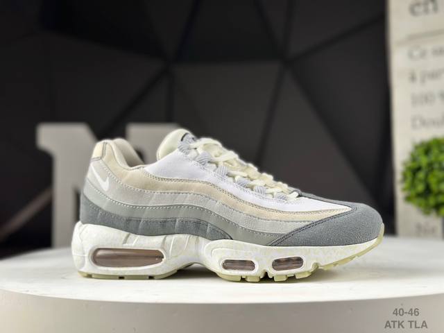 Nike Air Max 95 Tt Air Cushion 95 Air Cushion Shock Absorption Retro Running Ca