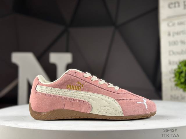 PUMA Speedcat Og Puma non-slip wear-resistant life casual sports shoes Official