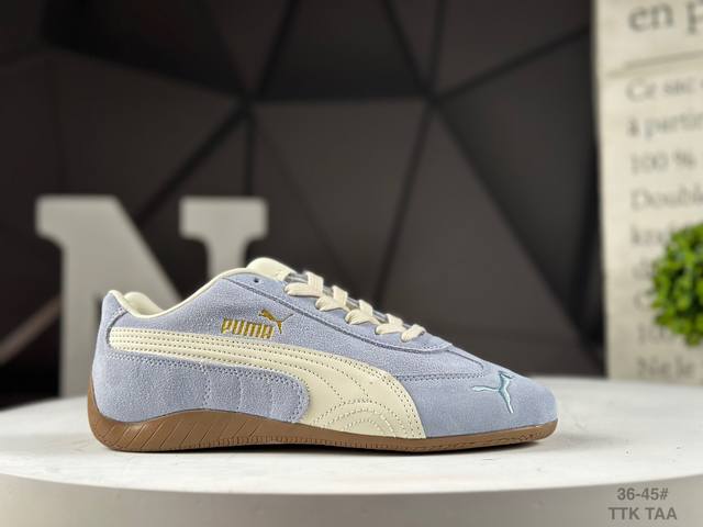 PUMA Speedcat Og Puma non-slip wear-resistant life casual sports shoes Official