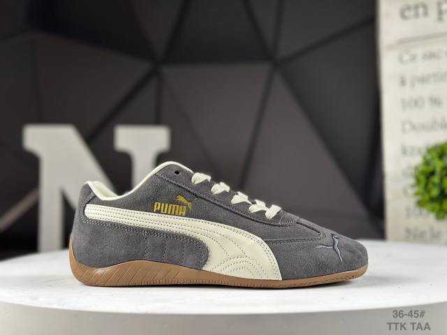 PUMA Speedcat Og Puma non-slip wear-resistant life casual sports shoes Official