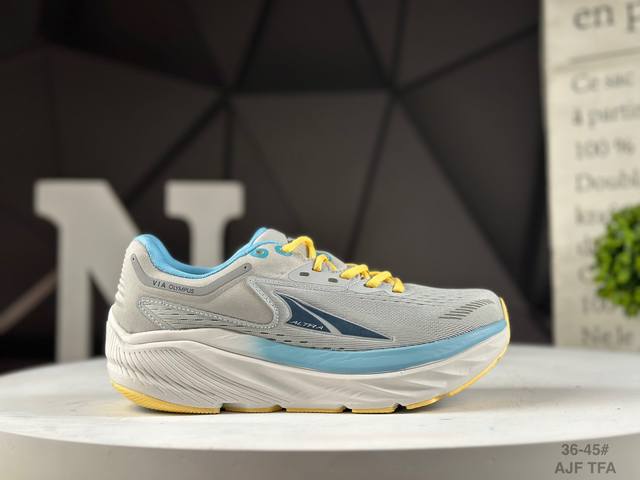 Genuine half size Altra Via Olympus new thick sole cushioning lightweight breat