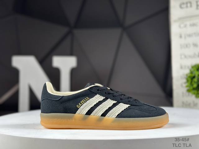 Corporate Ad Gazelle Indoor Trainers Low-Top Retro, Versatile, Casual, German T