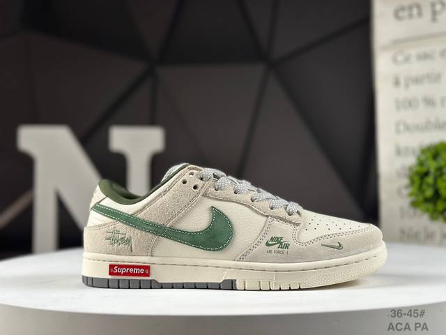 Special offer : Top-grade half-size Nike Dunk Low low-top casual sneakers, cus