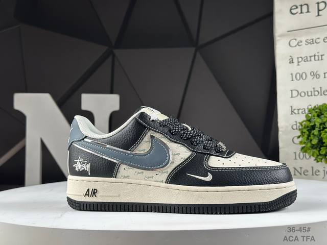 Top layer Nike Air Force 1'07 Lv8 Original last and cardboard to create a pure l