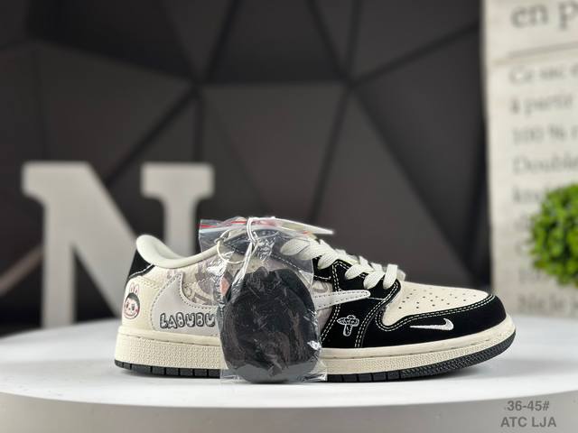 New product releaseCompany-level top-layer Travis Scott X Nike Air Jordan 1 Low