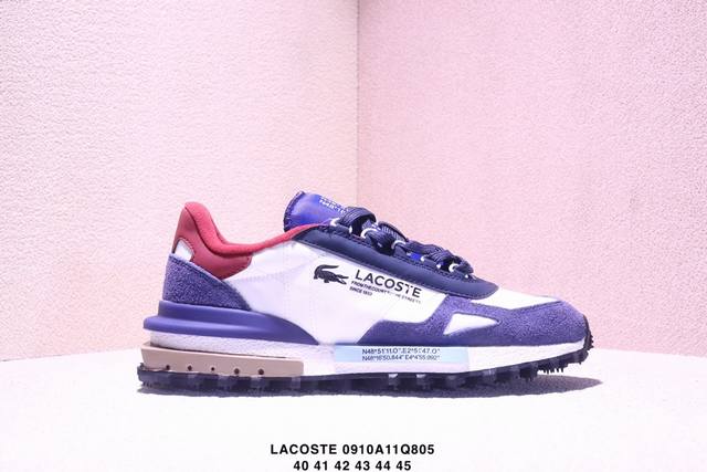Lacoste Men's Elite Active 223 1 Sma 46Sma0008 Lacoste Size: See picture Xm0910Q