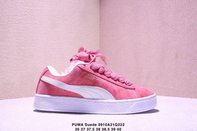 PUMA Suede Classic Xxi Classic Xxi Low-Top Sneakers Xm0910Q222