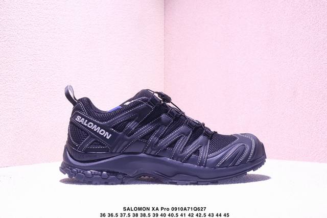 Salomon Xa pro 3D Adv outdoor sports mesh shock absorption non-slip wrapping sup