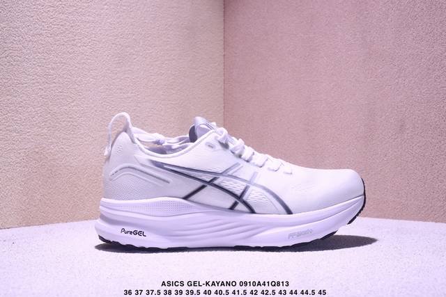 Company-level Asics Gel-Kayano 32 Asics platinum low-top professional aerobic ul
