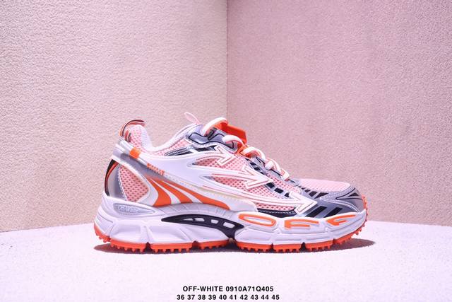 Purely original Off-White Be Right Back thick-soled, lace-up, low-top lifestyle