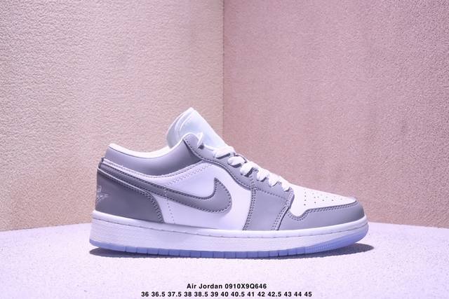 Air Jordan 1 Low Black Toe Low-top black and red toe Aj1 Jordan 1 generation Aj1