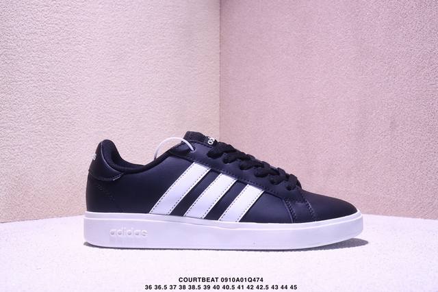 Adidas Adidas Grand Courtbeat Base 00S Casual Wear-resistant Low-top Sneakers It