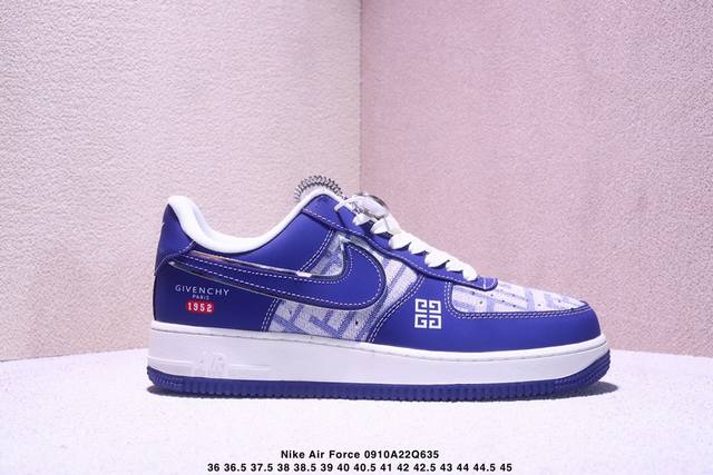 Limited overseas sale! Company-level Nike Air Force 1 '07 Low "Lv Joint Pig Bam