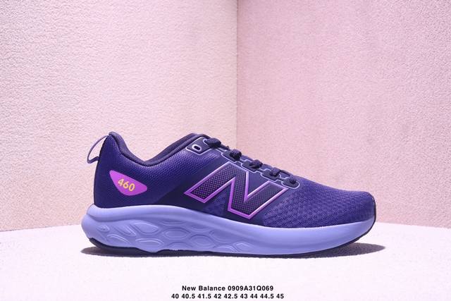 Company-level New Balance 460 series simple fabric mesh non-slip wear-resistant