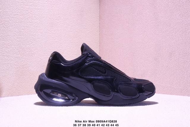 Nike Air Max Muse Se Nike comfortable and versatile breathable low-top air cushi