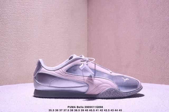 Company-level Puma Bella V2 Leather Puma comfortable low-top life leisure Germa