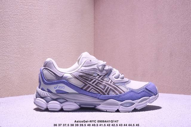Asics Gel-Nyc Retro Items 2025 New Asics Tiger New Casual Shoes Thick-soled Stre