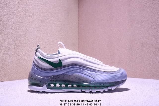 Nike Air Max 97 Og Se Bullet Series New Color Retro Full Palm Air Cushion Sport