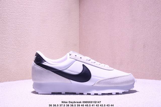 Company-level Nike Daybreak Sp Dawn series waffle retro casual sports jogging sh