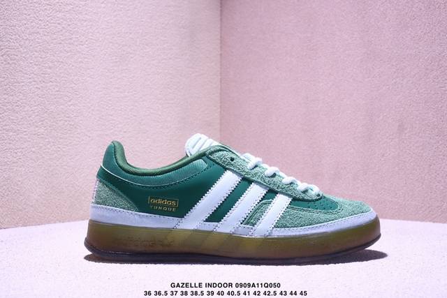 Bad Bunny x Adidas Originals Gazelle Indoor Comfortable, Versatile, Durable Low-