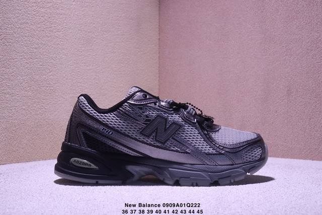 New Balance Nb 740 comfortable, soft, wear-resistant low-top dad shoes for men a