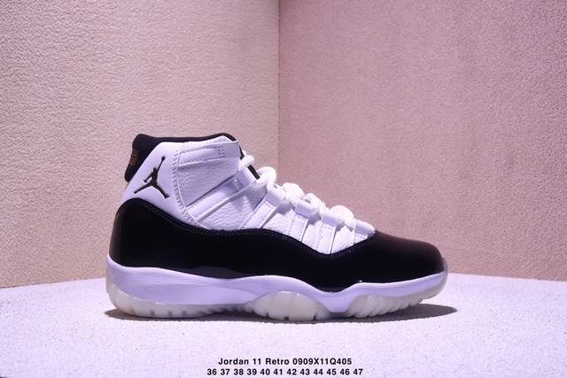 Authentic Nike Air Jordan 11 Retro Concord Nike Aj11 Michael Jordan high-top sp