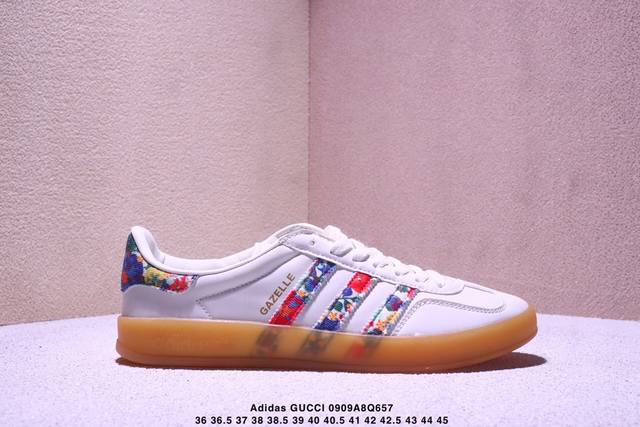 Adidas Adidas Gucci joint model same trend sports sneakers Xm0909Q657