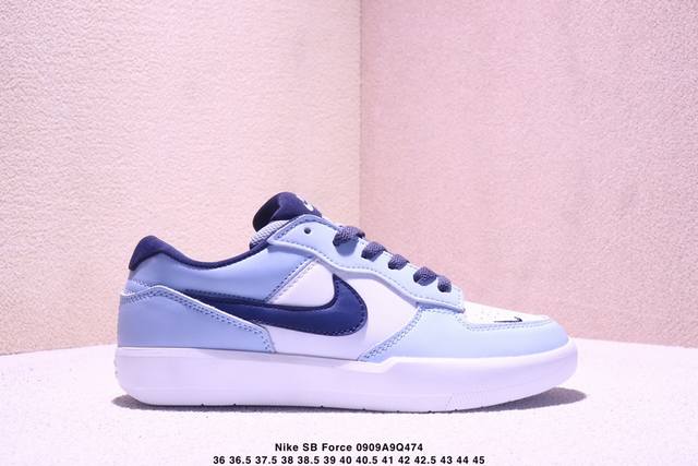 The Nike SB Force 58 brings cutting-edge innovation to the streets. It features