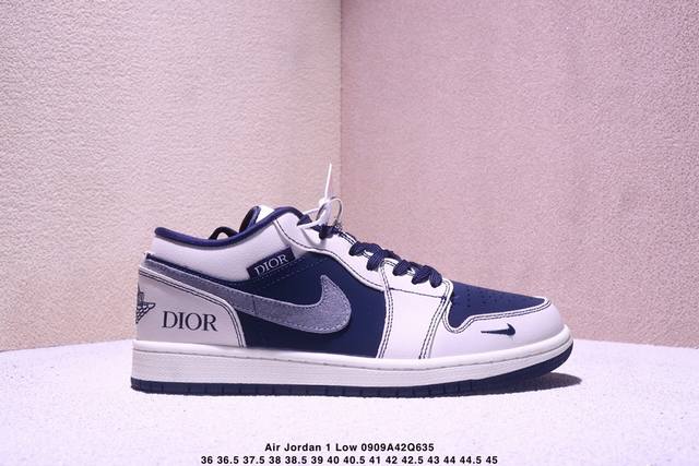 Overseas hit limited edition sale! Nike Jordan Air Jordan 1 "Dior co-branded da