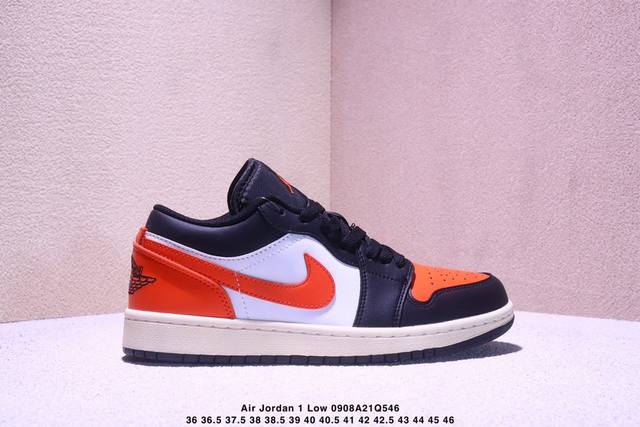 Company-level Nike Air Jordan 1 Low Aj1 Joe 1 low-top casual sneakers synchroni