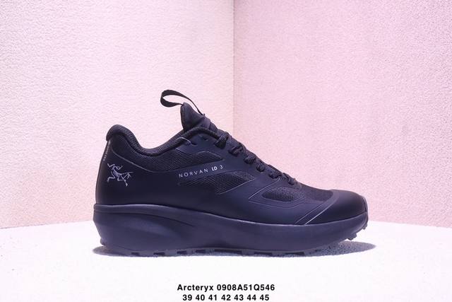 Arcteryx Norvan Ld 3 M Arc'teryx low-top casual running shoes, fabric material,