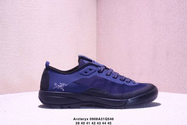 Arcteryx Konseal Lt W low-top casual shoes made of fabric, wear-resistant and c