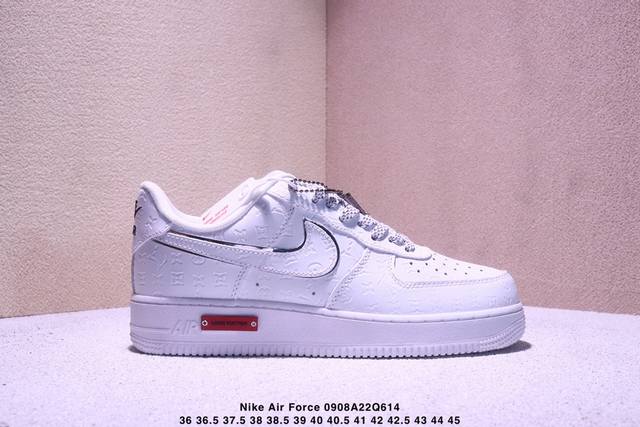 Overseas hit limited edition sale! High-end customized Nike Air Force 1 '07 Low