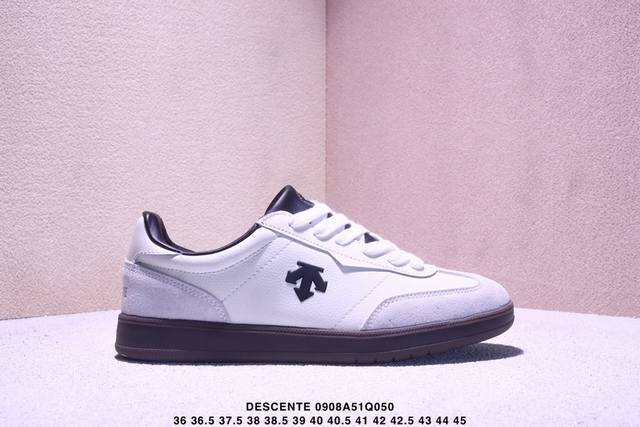 Company-level Descente Chron series unisex Chron retro sports casual shoes Item