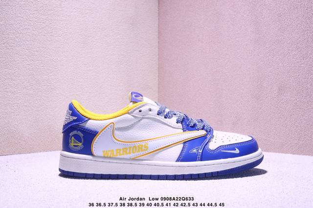 Corporate-level fashion elements X Jordan Air Jordan Low inverted hook "Golden