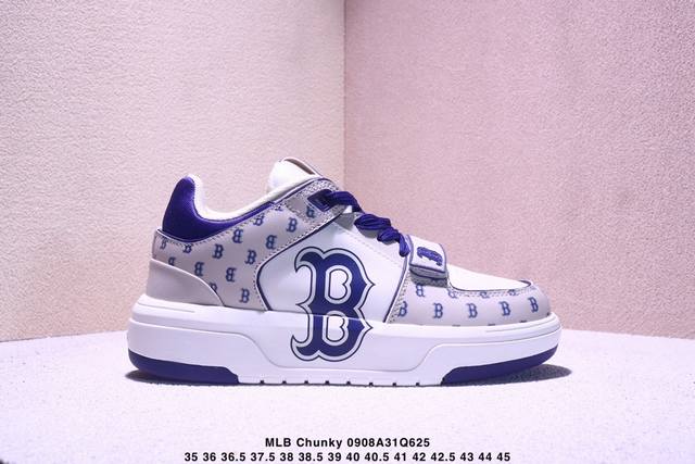 Mlb Chunky Liner Classic, a popular company-grade senior shoe series, features l