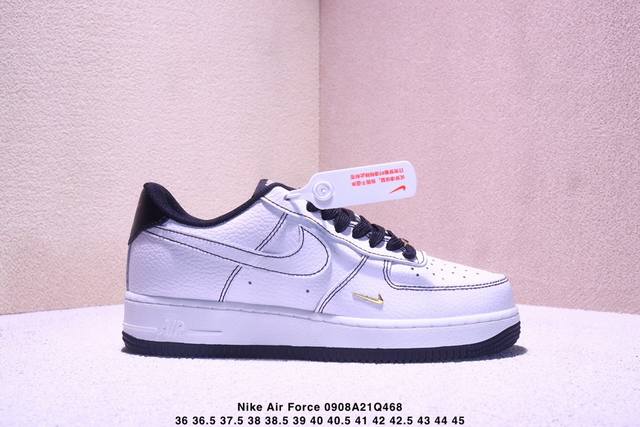 Nike Air Force 1 '07 low-top versatile casual sneaker. Its soft, springy cushio